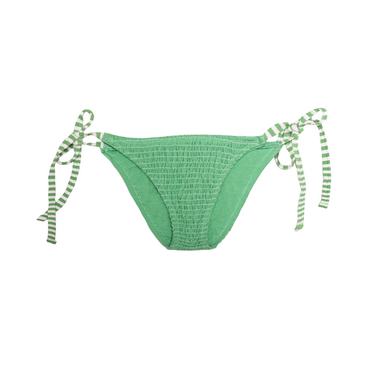 Pure Earth Collection Green String Bikini Bottoms